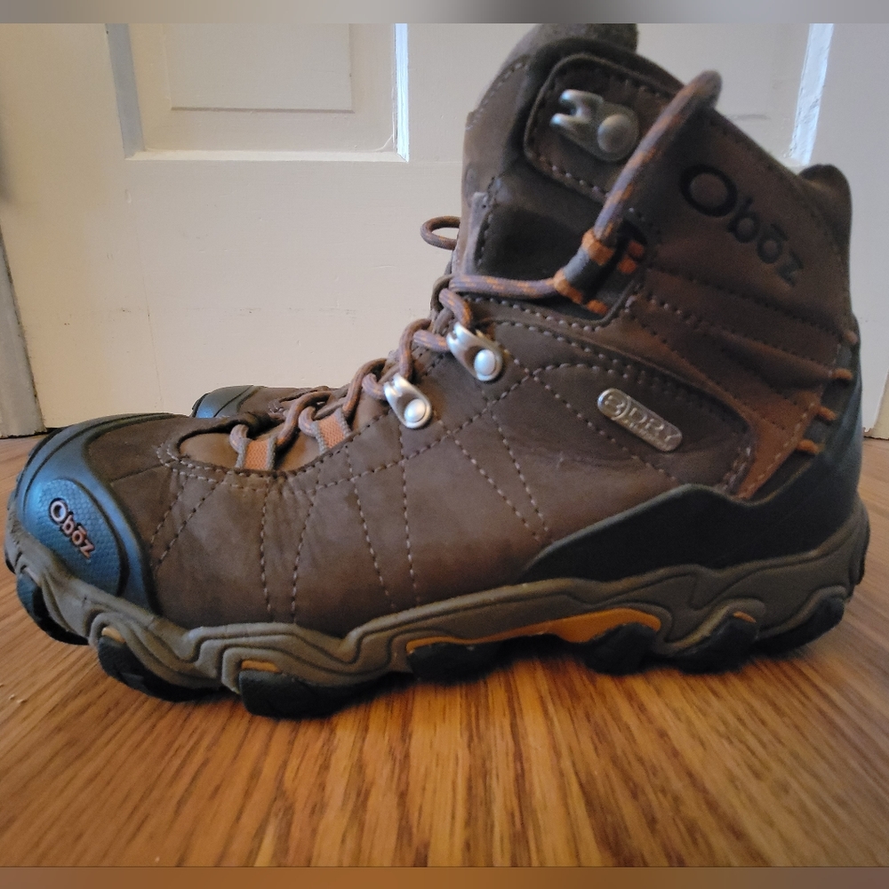 Obōz Men's Bridger Mid-Hiking Waterproof Leather Lace up Boots